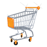 Clean shopping Carts